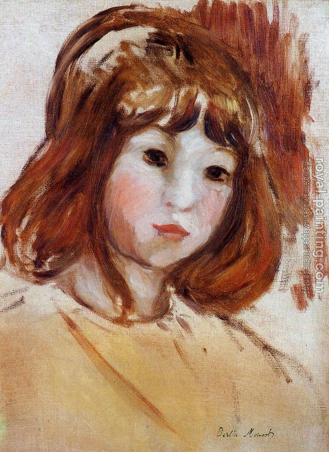 Berthe Morisot : Portrait of a Young Girl